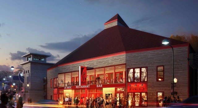 Ole Red Gatlinburg exterior