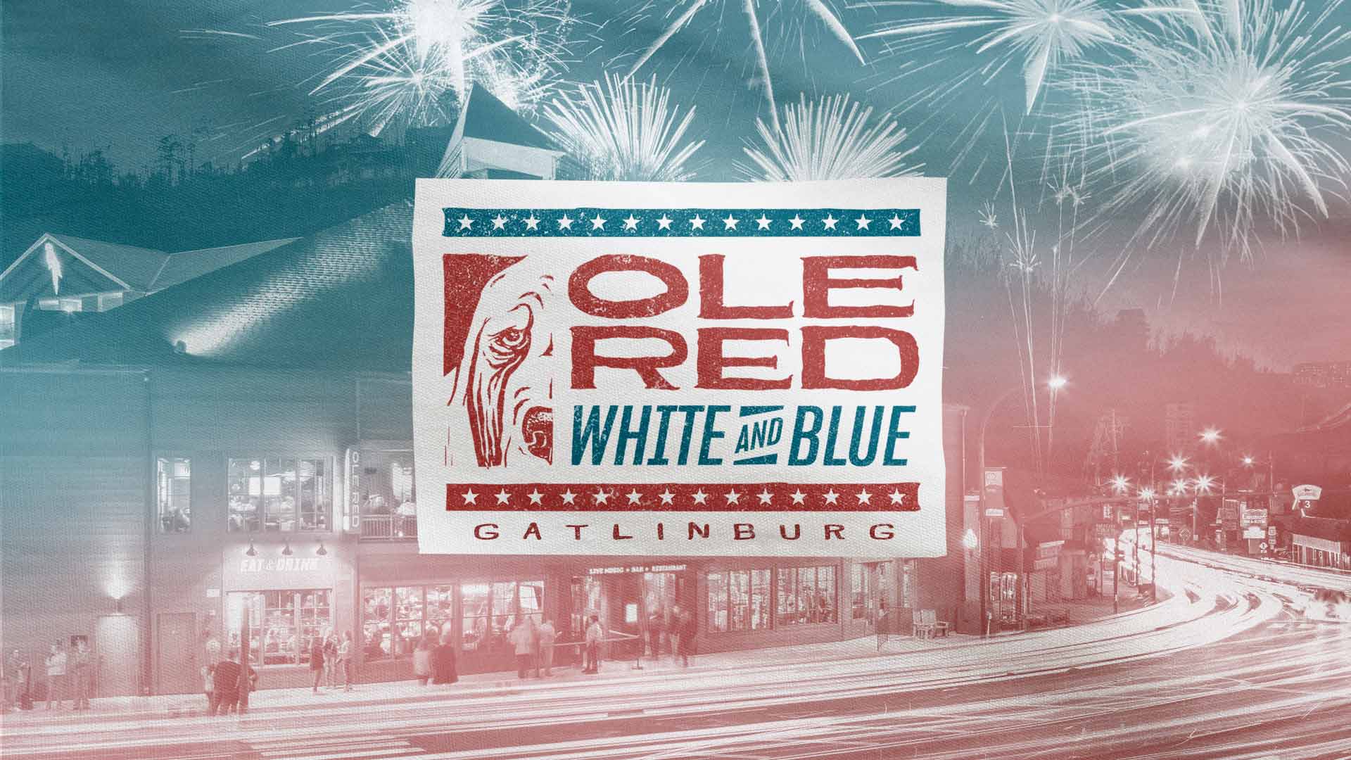 Ole Red White and Blue