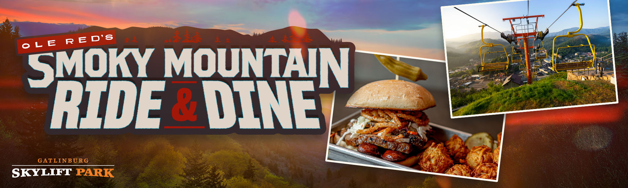 Smoky Mountain Ride & Dine