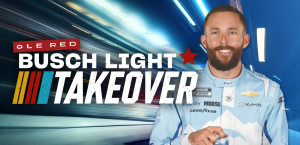 Ole Red Busch Light Takeover