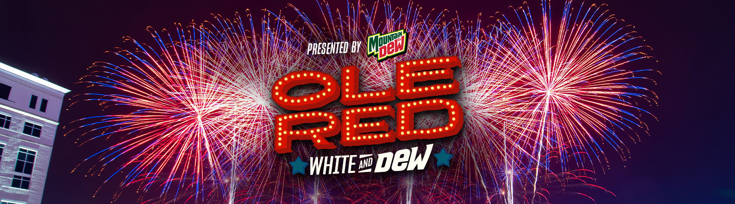 Ole Red White and Dew presented by Mountain Dew