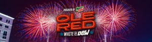 Ole Red White and Dew presented by Mountain Dew