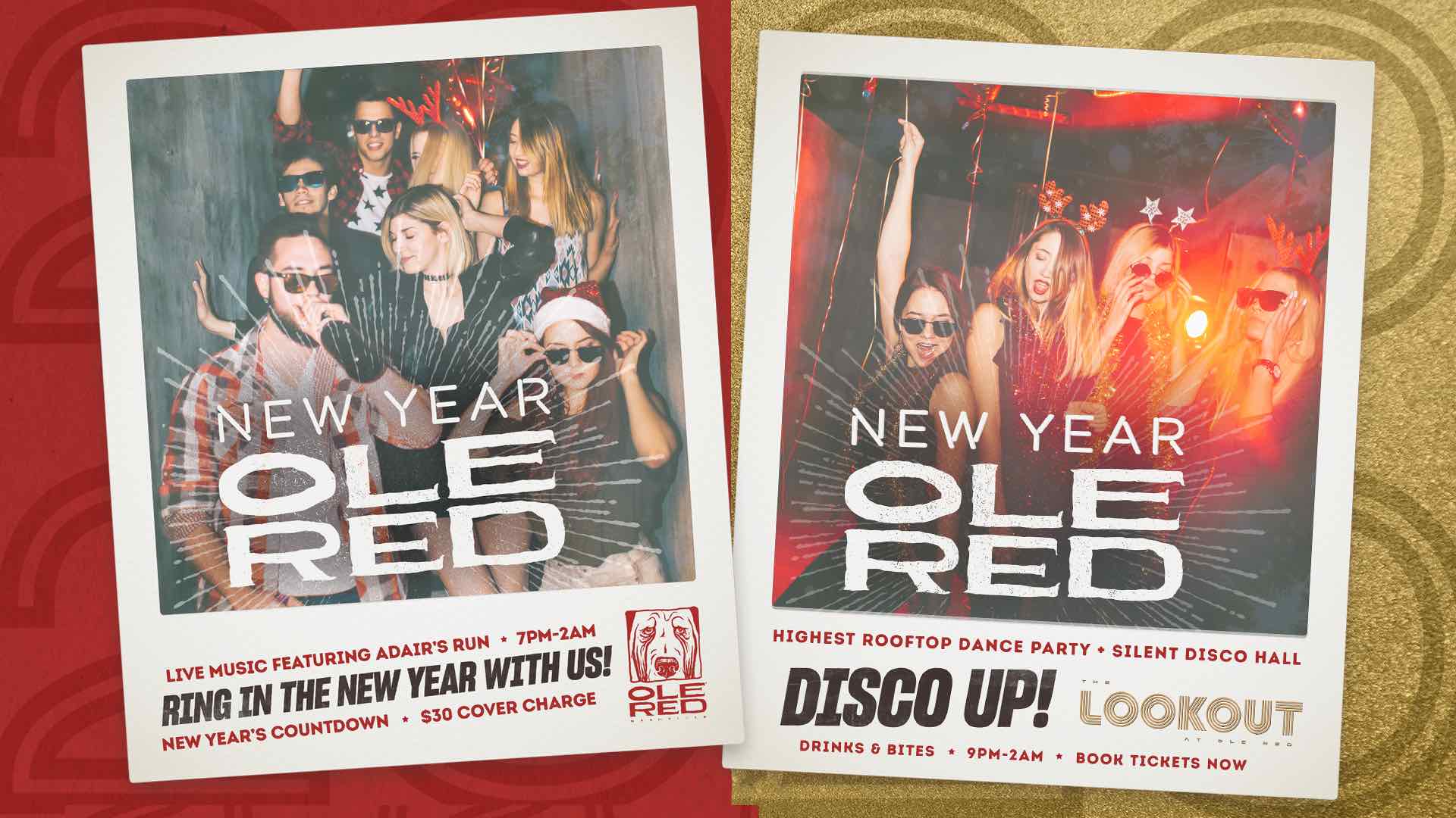 New Year. Ole Red. Ole Red Nashville