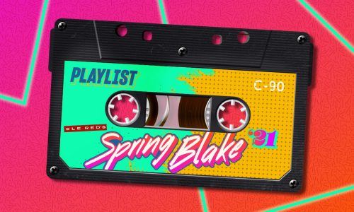 Spring Blake 2021 Playlist