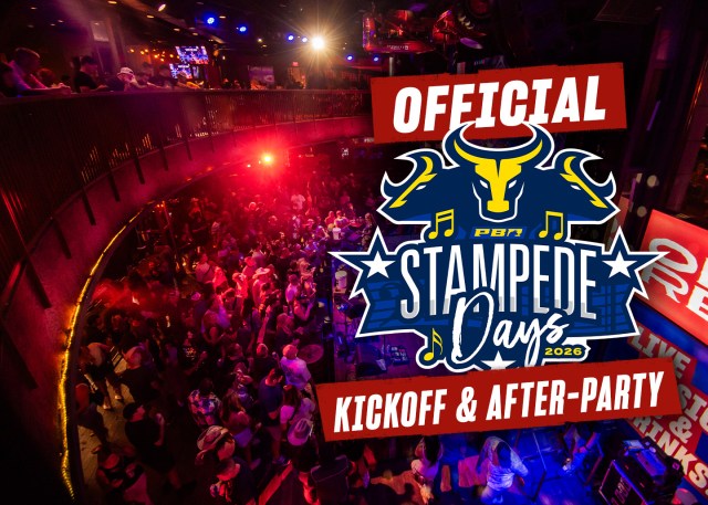 PBR NASHVILLE STAMPEDE OFFICIAL KICKOFF PARTY