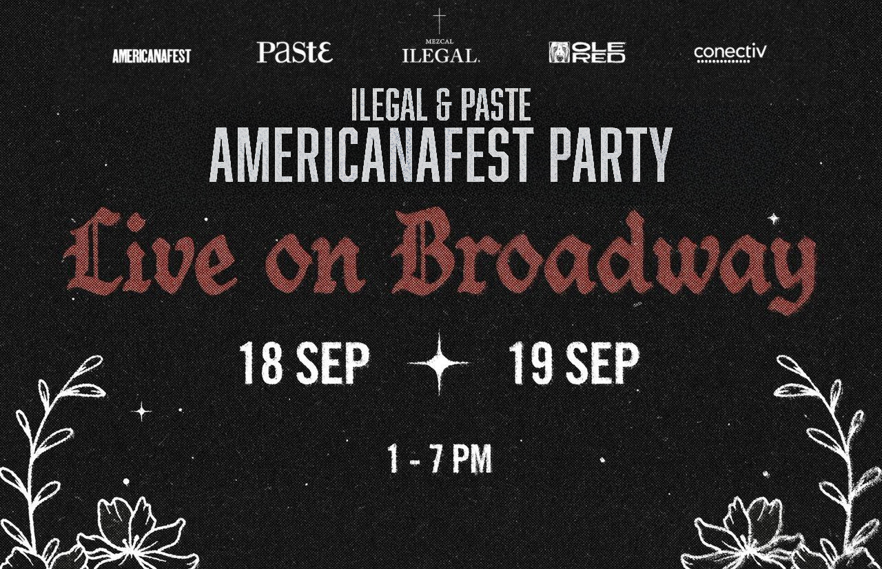 The Ilegal & Paste AmericanaFest Party