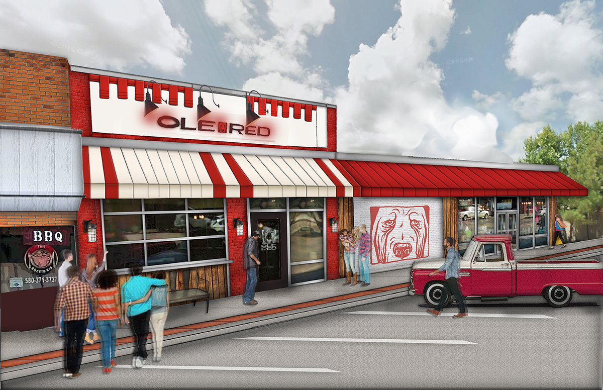 Blake Shelton and Ryman Hospitality Properties, Inc. Unveil Plans for