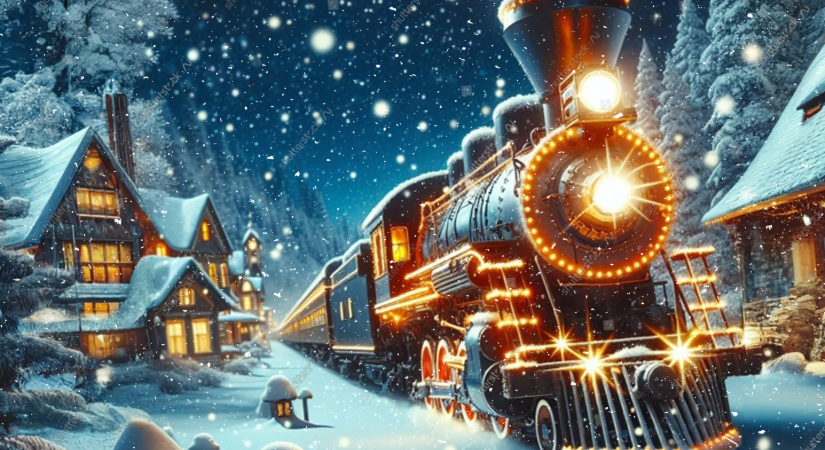 OLE RED’S CHRISTMAS EXPRESS EXPERIENCE – November 21st