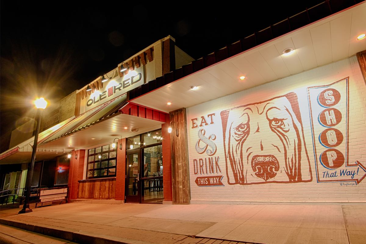 Here’s How to Plan the Ultimate Ole Red Road Trip Ole Red