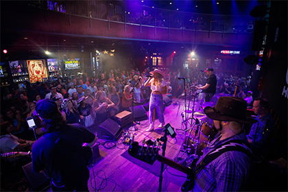 Main Floor & Balcony