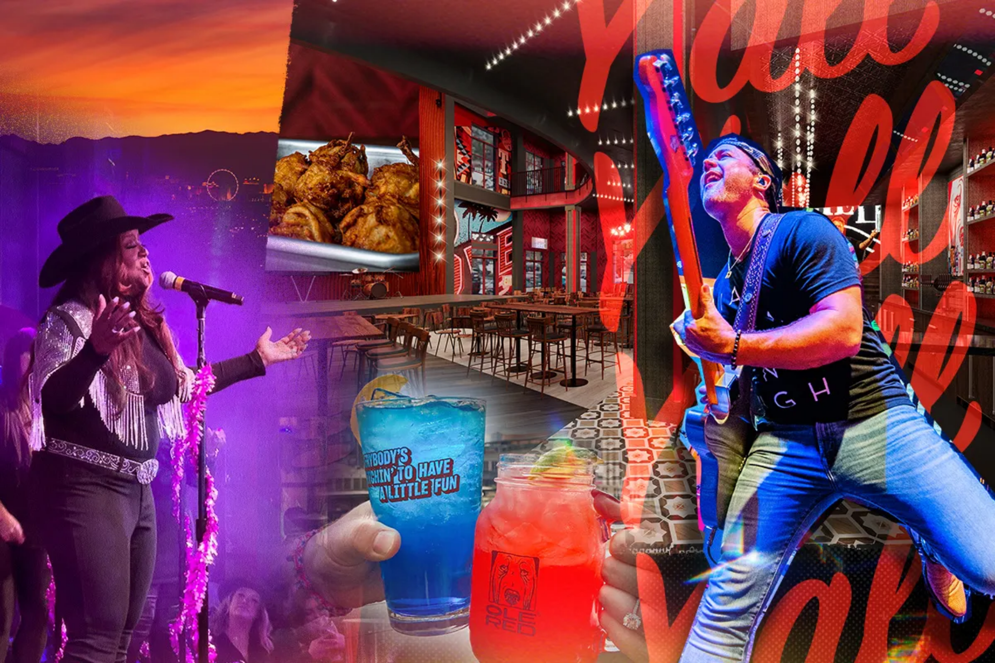 Ole Red Las Vegas, By The Numbers - Ole Red