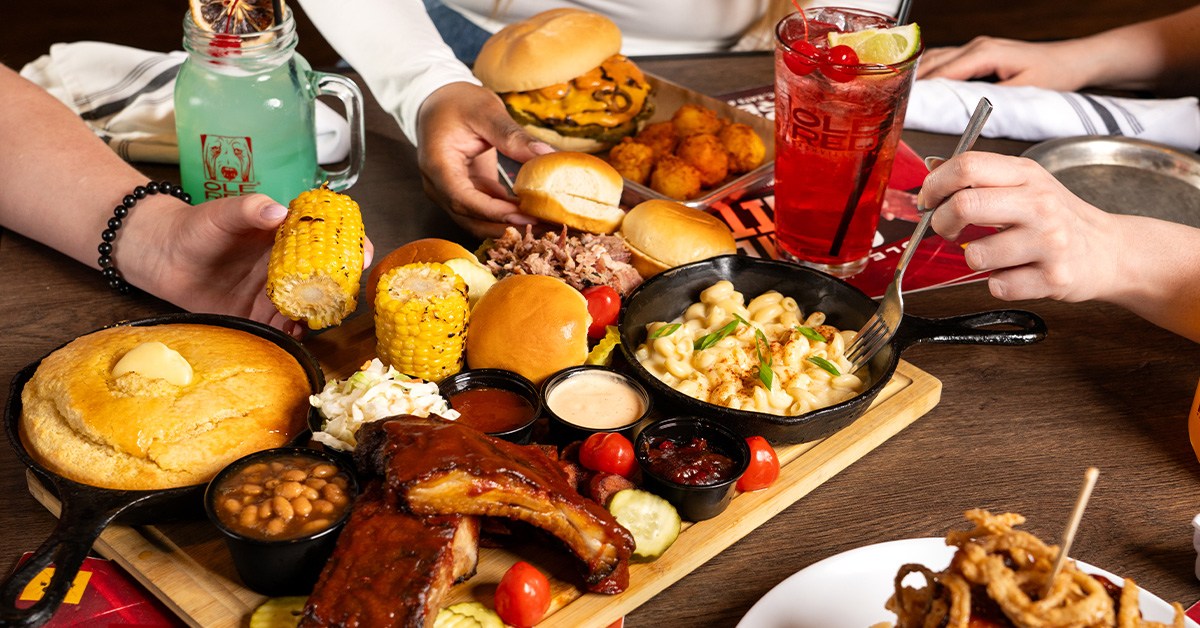 Ole Red Spring Menus: New Items and Fan Faves - Ole Red