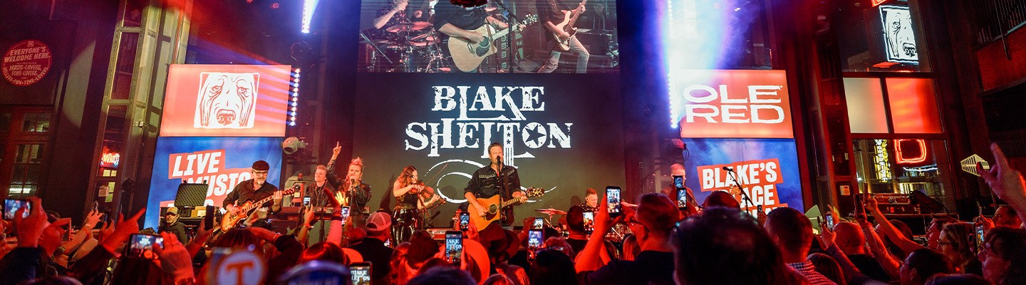 ICYMI: Spring Blake Show in Nashville - Ole Red